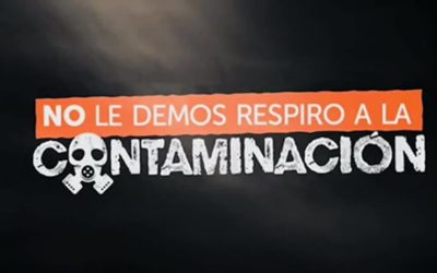 No le demos respiro a la contaminación