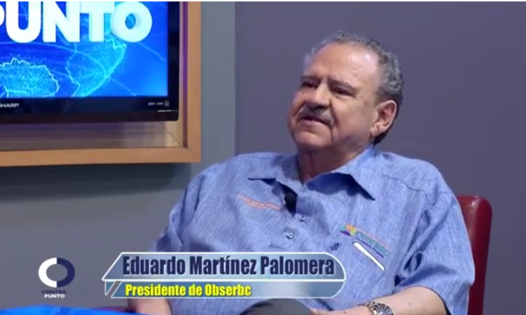Entrevista del Sr. Eduardo Martínez Palomera Presidente de OBSERBC
