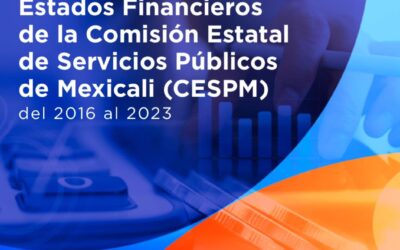 Análisis Financiero de la CESPM-Mexicali del 2016 al 2023