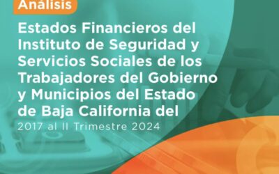 Análisis de los Estados Financieros ISSSTECALI a Junio 2024